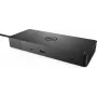 DELL WD19 vadu USB 3.2 Gen 1 (3.1 Gen 1) Type-C dokstacija, melna (WD19-130W)