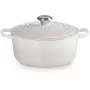 Le Creuset Signature Cepešpanna apaļa 24cm meringue (21177247164430)