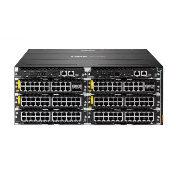 HPE Aruba Networking CX 5420 20p 10M/100M/1G Class4 PoE 4p SFP+ 1G/10G LRM modulis - Slēdzis - L3 - pārvaldāms - 20 x 10/100/1000 (PoE Class 4) + 4 x 1 Gigabit / 10 Gigabit SFP+ - gaiss