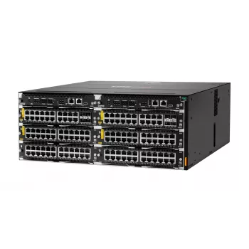 HPE Aruba Networking CX 5420 20p 10M/100M/1G Class4 PoE 4p SFP+ 1G/10G LRM modulis - Slēdzis - L3 - pārvaldāms - 20 x 10/100/1000 (PoE Class 4) + 4 x 1 Gigabit / 10 Gigabit SFP+ - gaiss