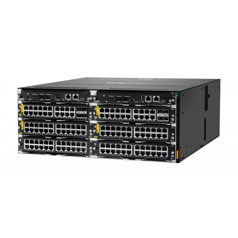 HPE Aruba Networking CX 5420 20p 10M/100M/1G Class4 PoE 4p SFP+ 1G/10G LRM modulis - Slēdzis - L3 - pārvaldāms - 20 x 10/100/1000 (PoE Class 4) + 4 x 1 Gigabit / 10 Gigabit SFP+ - gaiss