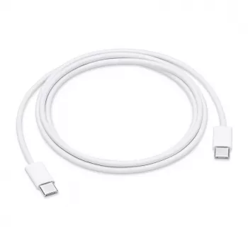 Apple USB-C uzlādes kabelis - USB kabelis - USB-C (vīriešu) uz USB-C (vīriešu) - 1,0 m - saderīgs ar 27,9 cm (11) iPad Pro (MUF72ZM/A)