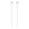 Apple USB-C uzlādes kabelis - USB kabelis - USB-C (vīriešu) uz USB-C (vīriešu) - 1,0 m - saderīgs ar 27,9 cm (11) iPad Pro (MUF72ZM/A)