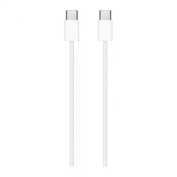Apple USB-C uzlādes kabelis - USB kabelis - USB-C (vīriešu) uz USB-C (vīriešu) - 1,0 m - saderīgs ar 27,9 cm (11) iPad Pro (MUF72ZM/A)