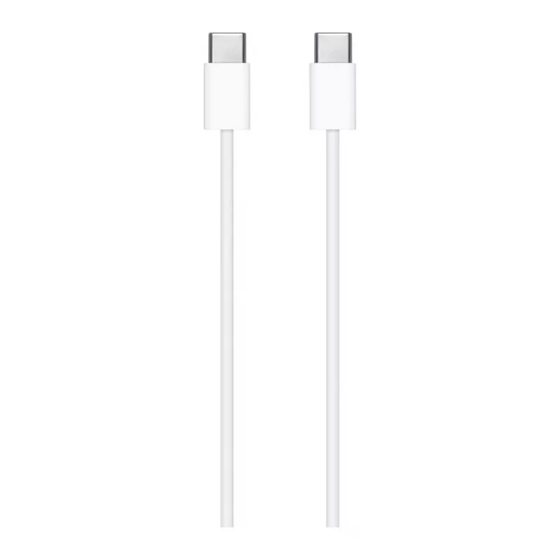 Apple USB-C uzlādes kabelis - USB kabelis - USB-C (vīriešu) uz USB-C (vīriešu) - 1,0 m - saderīgs ar 27,9 cm (11) iPad Pro (MUF72ZM/A)