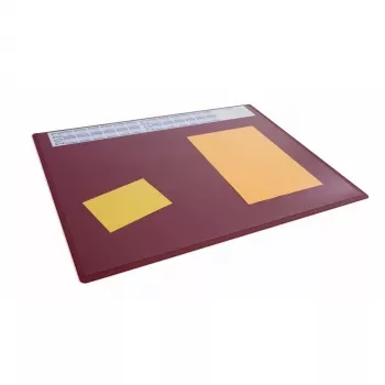 Durable 722303 Galda paliktnis, polipropilēns, sarkans, 650x500mm