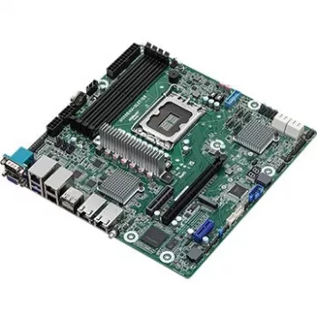 Mātesplate ASRock W680D4U-2L2T/G5 Intel W680 LGA 1700 micro ATX