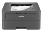 Lāzerprinteris Brother HL-L2442DW melnbalts, 30 lpp/min, duplekss, Wi-Fi, 1200x1200 DPI, 251 lokšņu ietilpība