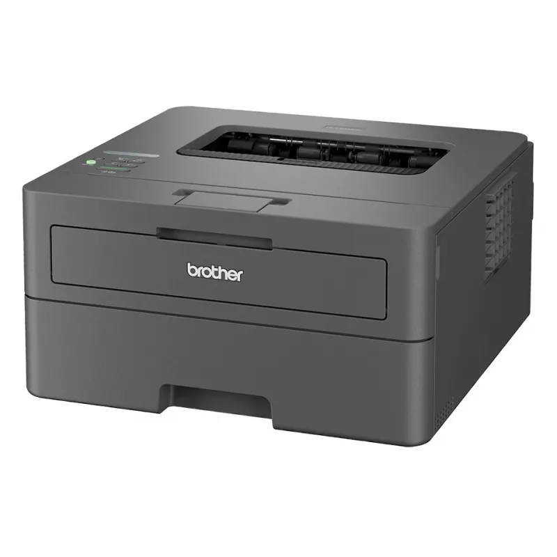 Lāzerprinteris Brother HL-L2442DW melnbalts, 30 lpp/min, duplekss, Wi-Fi, 1200x1200 DPI, 251 lokšņu ietilpība