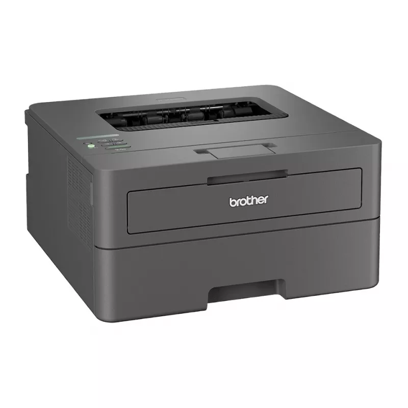 Lāzerprinteris Brother HL-L2442DW melnbalts, 30 lpp/min, duplekss, Wi-Fi, 1200x1200 DPI, 251 lokšņu ietilpība