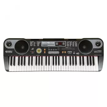 MQ 6115L - tastatūra ar mikrofonu mācībām, bērniem