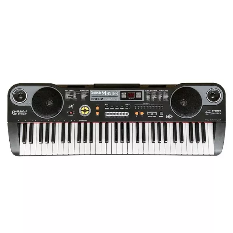 MQ 6115L - tastatūra ar mikrofonu mācībām, bērniem