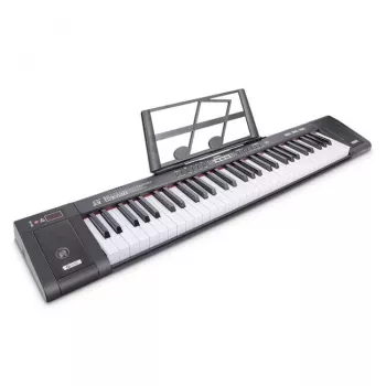 MQ 6151L - klaviatūra ar mikrofonu mācībām spēlēt, bērniem