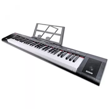 MQ 6151L - klaviatūra ar mikrofonu mācībām spēlēt, bērniem