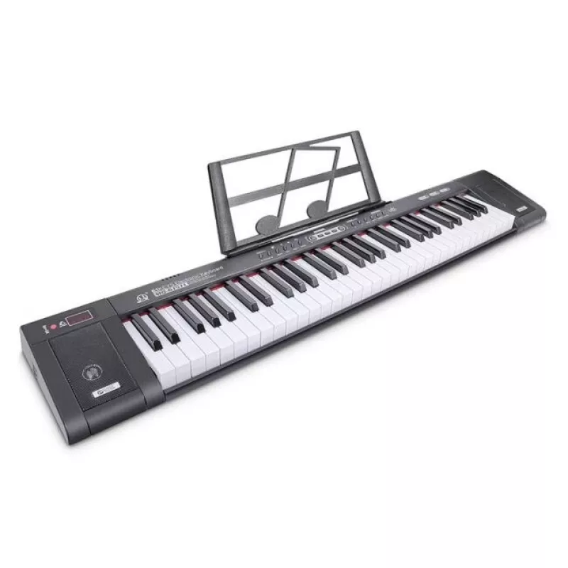 MQ 6151L - klaviatūra ar mikrofonu mācībām spēlēt, bērniem