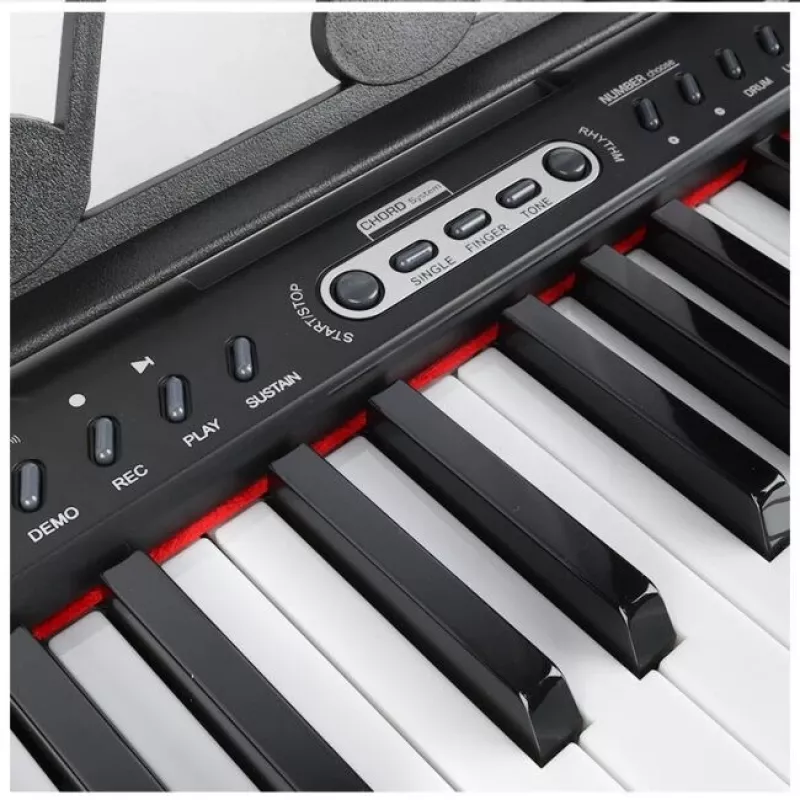MQ 6151L - klaviatūra ar mikrofonu mācībām spēlēt, bērniem