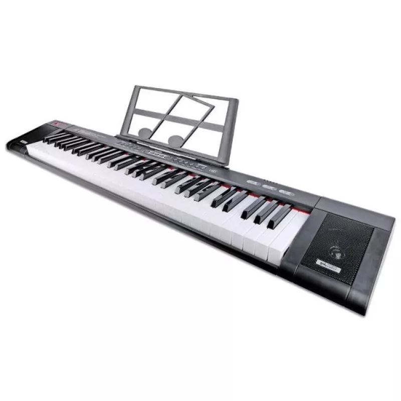 MQ 6151L - klaviatūra ar mikrofonu mācībām spēlēt, bērniem
