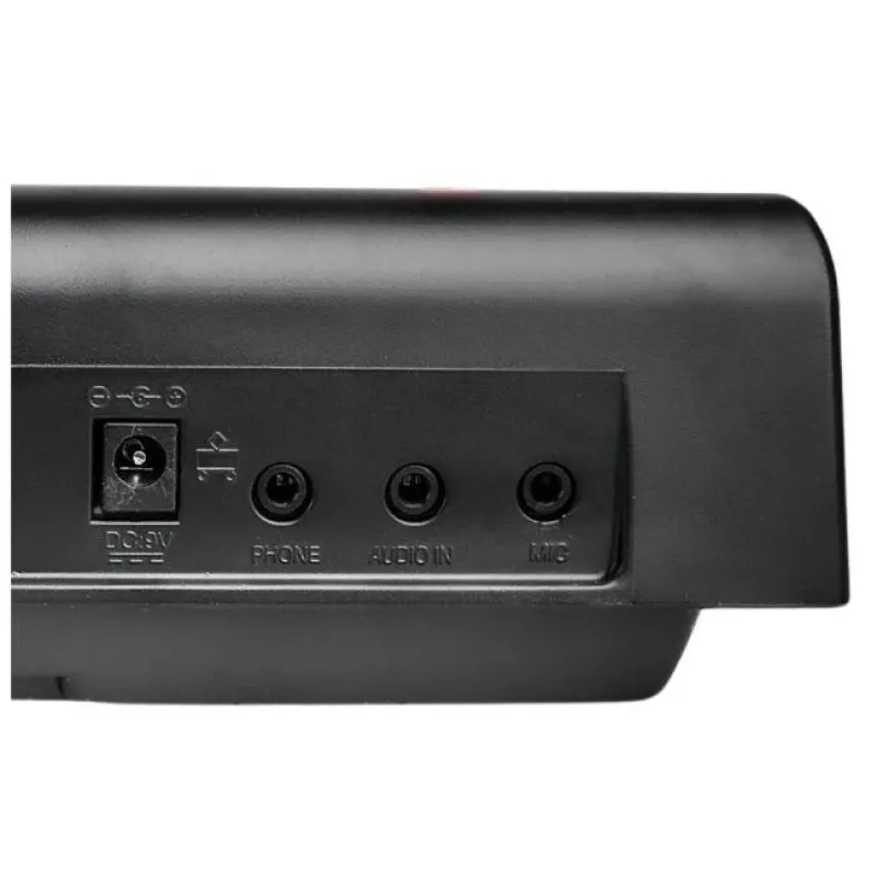 MQ 6151L - klaviatūra ar mikrofonu mācībām spēlēt, bērniem