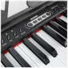 MQ 6151L - klaviatūra ar mikrofonu mācībām spēlēt, bērniem