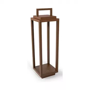 Pārnēsājama galda lampa ab+ by Abert Resort Corten