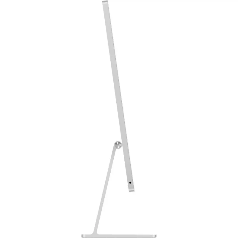 Apple iMac Silver CZ1EH-01200010 - 61 cm (24 inch) M4 10-kodolu CPU, 10-kodolu GPU, 24 GB RAM, 1 TB SSD, standarta stikls, Magic Keyboard TID un NUM