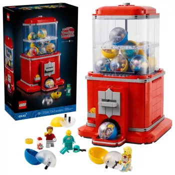 LEGO IDEAS 21358 Minifigūru Tirdzniecības Automāts