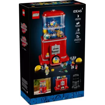 LEGO IDEAS 21358 Minifigūru Tirdzniecības Automāts