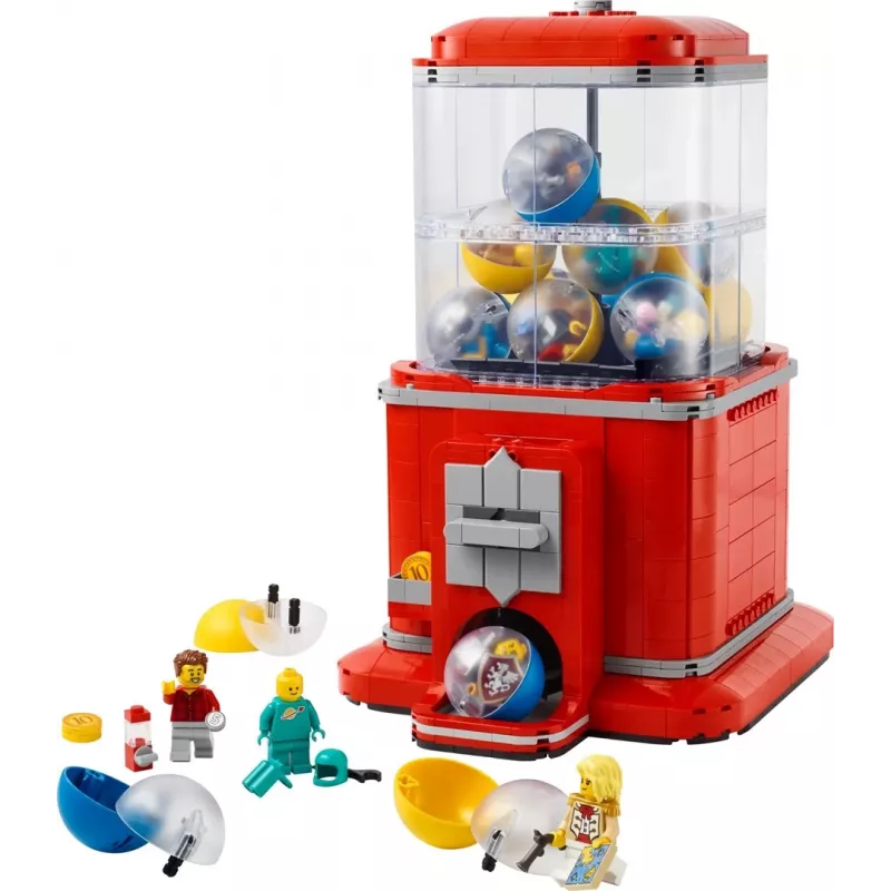 LEGO IDEAS 21358 Minifigūru Tirdzniecības Automāts