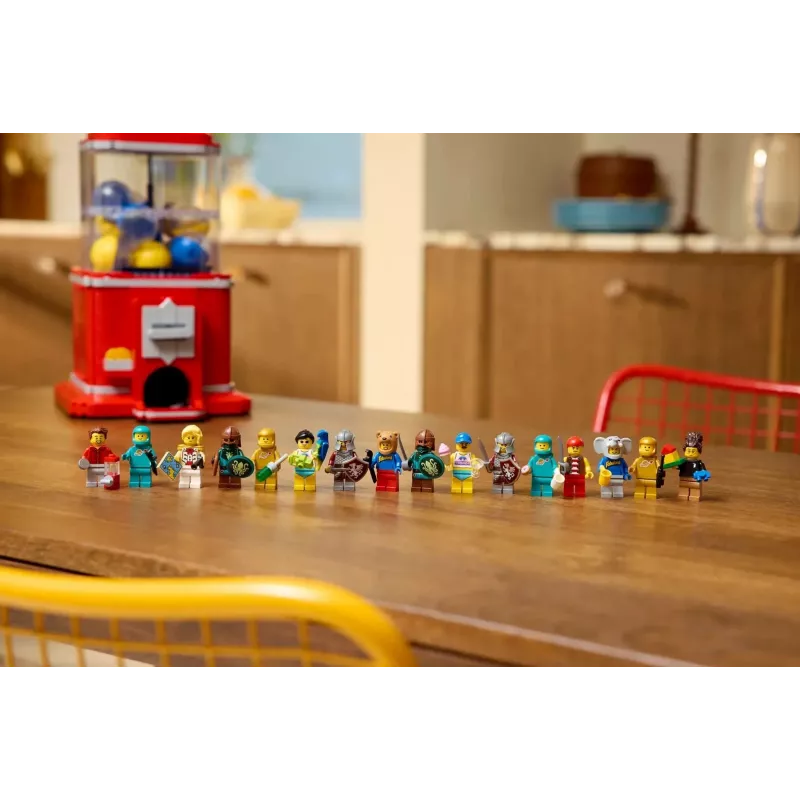 LEGO IDEAS 21358 Minifigūru Tirdzniecības Automāts