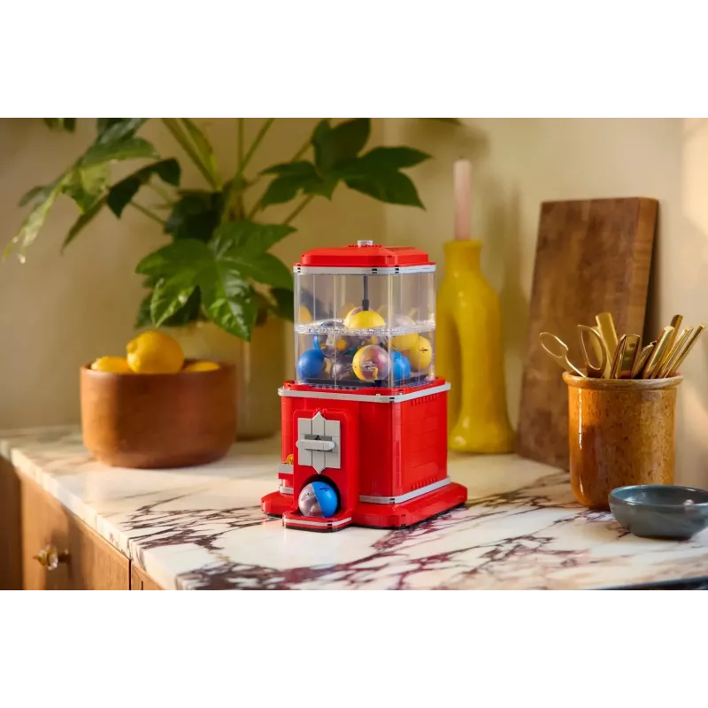 LEGO IDEAS 21358 Minifigūru Tirdzniecības Automāts