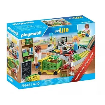 Playmobil Lielveikala rotaļu komplekts 71648 Daudzkrāsains Plastmasa Vecumam 3-4 gadi