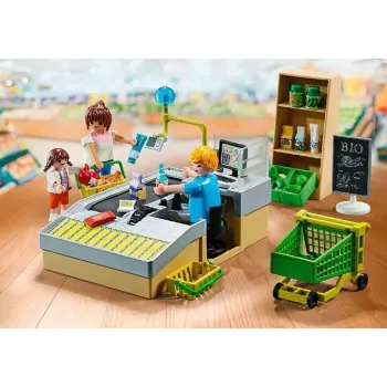 Playmobil Lielveikala rotaļu komplekts 71648 Daudzkrāsains Plastmasa Vecumam 3-4 gadi