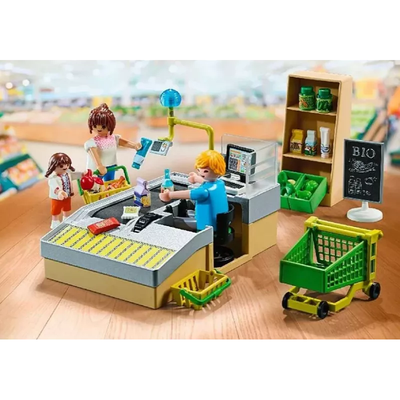 Playmobil Lielveikala rotaļu komplekts 71648 Daudzkrāsains Plastmasa Vecumam 3-4 gadi
