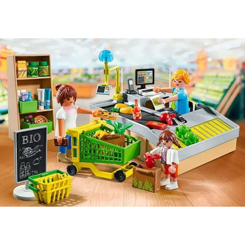 Playmobil Lielveikala rotaļu komplekts 71648 Daudzkrāsains Plastmasa Vecumam 3-4 gadi