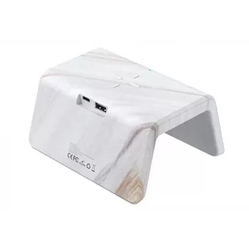 Bezvadu lādētājs Havit W320 Marble USB ātra uzlāde mobilajam telefonam