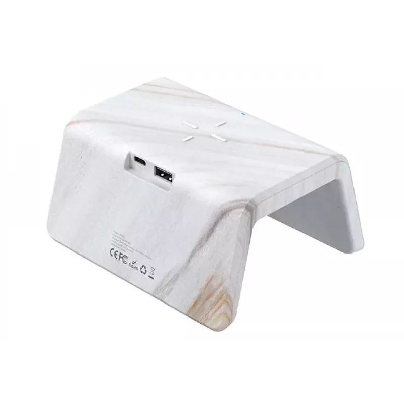 Bezvadu lādētājs Havit W320 Marble USB ātra uzlāde mobilajam telefonam