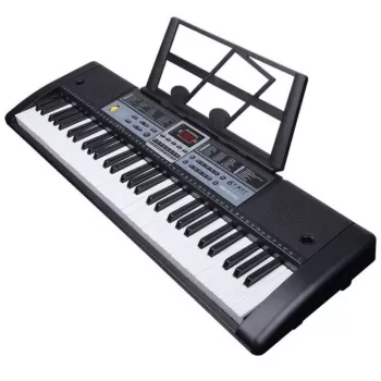SUPRIMO 6136L - klaviatūra ar mikrofonu mācībām, bērniem