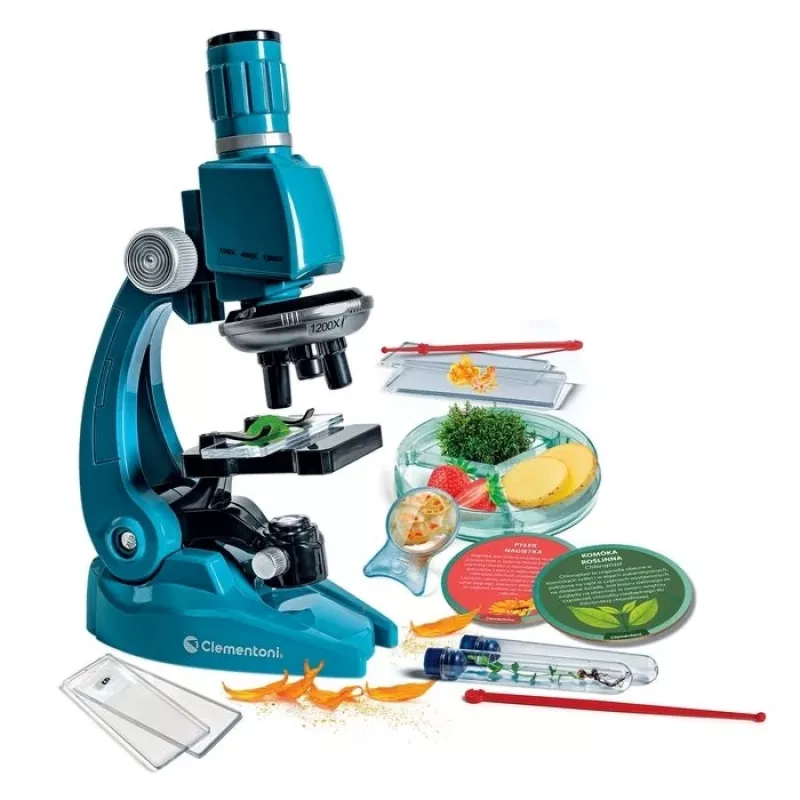 Clementoni Scientific Fun - Super Mikroskops