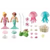 Figūru komplekts Princess Magic 71504 Mazā nāriņa ar medūzu