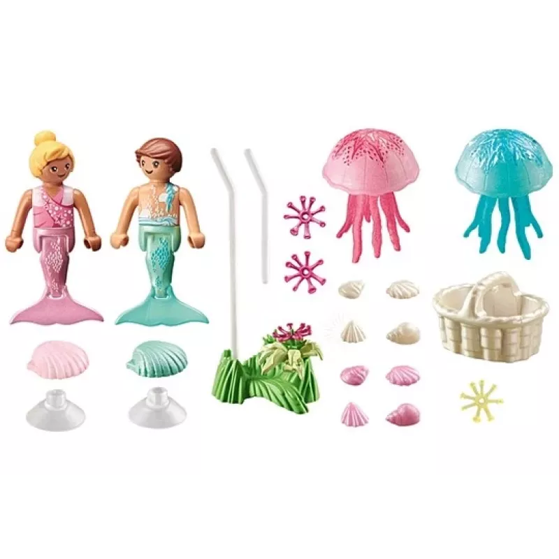 Figūru komplekts Princess Magic 71504 Mazā nāriņa ar medūzu