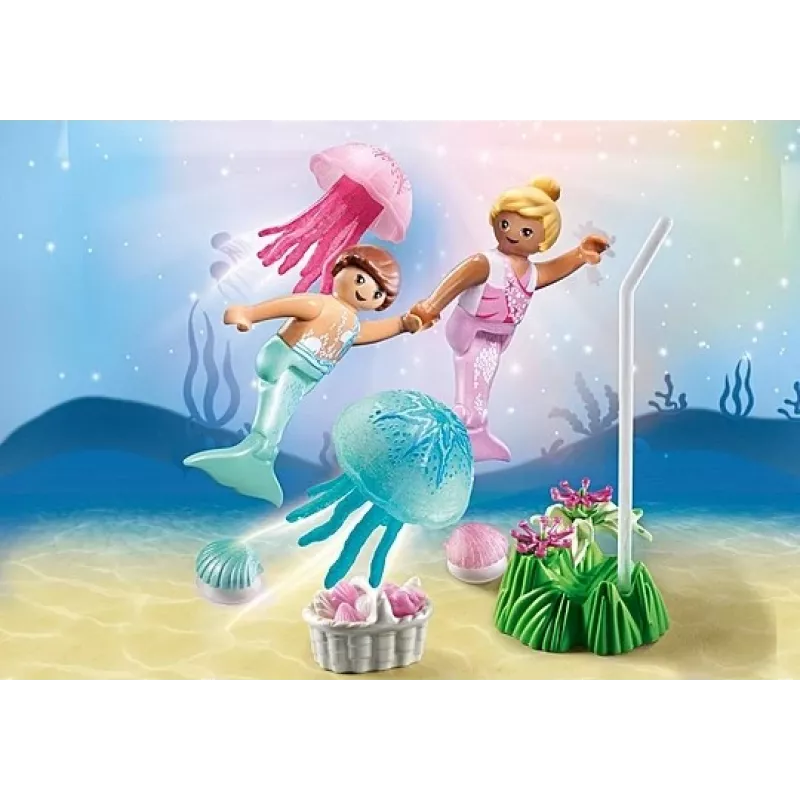 Figūru komplekts Princess Magic 71504 Mazā nāriņa ar medūzu