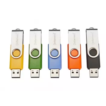 Intenso Memory Drive Flash USB2 5x16GB Multipack 3503575