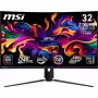 MSI MPG 321CURXDE QD-OLED monitors 31.5 collu 4K UHD 240Hz