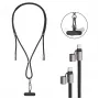 Kabelis USB-C uz USB-C 1,65M/LANYARD Melns 7991000 Intenso