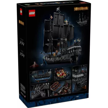 LEGO ICONS 10365 Kapteiņa Džeka Sperova pirātu kuģis