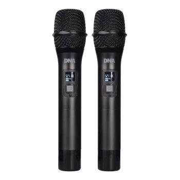 DNA Professional FU Dual Vocal - bezvadu mikrofonu sistēma