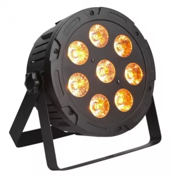LIGHT4ME PENTA PAR 8x12W MKII RGBWA LED prožektors