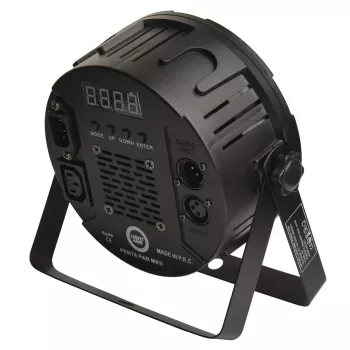 LIGHT4ME PENTA PAR 8x12W MKII RGBWA LED prožektors