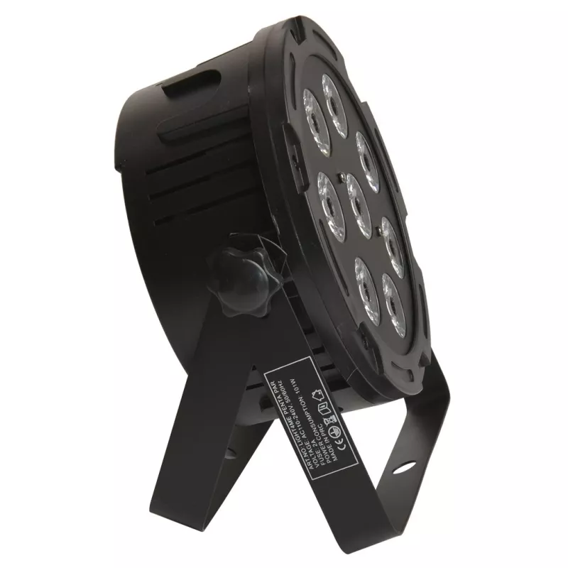 LIGHT4ME PENTA PAR 8x12W MKII RGBWA LED prožektors