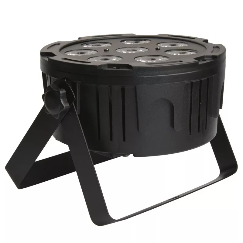 LIGHT4ME PENTA PAR 8x12W MKII RGBWA LED prožektors